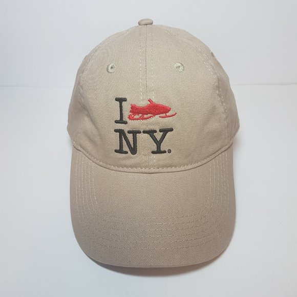 Vintage "I SKI-DOOED NEW YORK" Hat Trucker Hat Classic Cap Baseball Hat New York - Picture 3 of 12